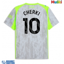 Manchester City Rayan Cherki #10 Rezervni Dres 2025-26 Kratak Rukav